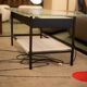Illuminated coffee table R. Mathieu 517