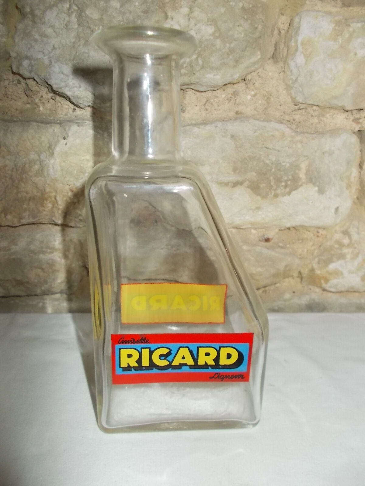 Carafe ricard square bistro, vintage advertiser
