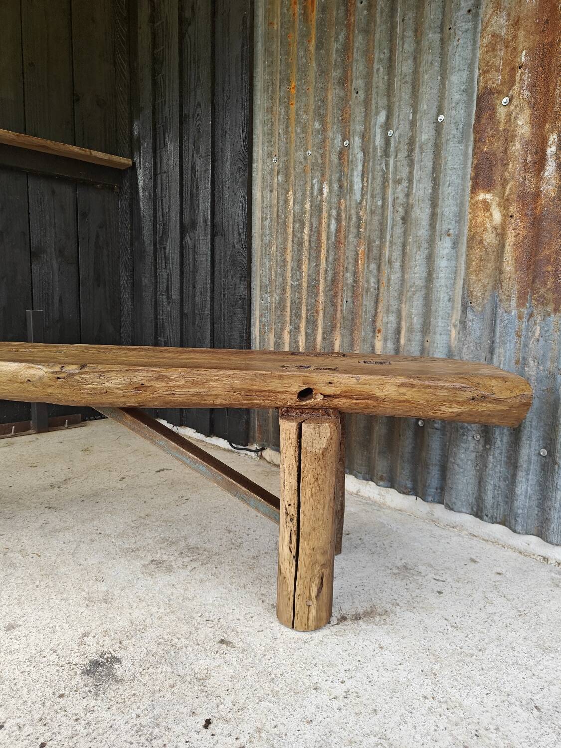 Brutalist coffee table