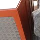 Buffet mado orange et inox