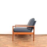 Mid-Century Danish Teak Armchairs, 1970s, Set of 2
