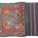 Vintage Turkish hallway rug 49x180 cm