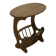 Wooden living room coffee table with magazine storage rack. Ref MIA