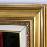 Painting Enamelled after C.Jalabert, signed R.Bonhomme – 1950