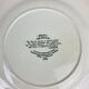 7 Myott The Brook English Ironstone Dessert Plates