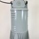 Large Industrial Aluminium Pendant Light from Elektrosvit, 1960s
