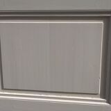 Old woodwork molded door