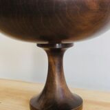 Scandinavian wooden fruit cup