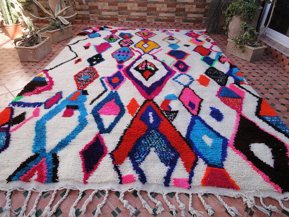 Azilal carpet 200x300cm