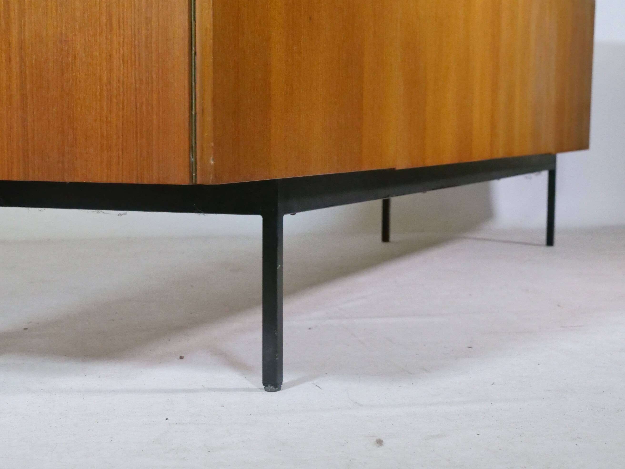 Teak Sideboard Model B40 by Dieter Wäckerlin for Behr, 1960s