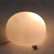 Plafonnier ou applique globe opaline diam. 15 cm - mid. XXème