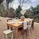 Table de ferme extensible