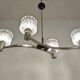 Murano glass chandelier from the 60s/70s