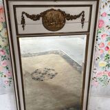 Antique Louis XVI style trumeau