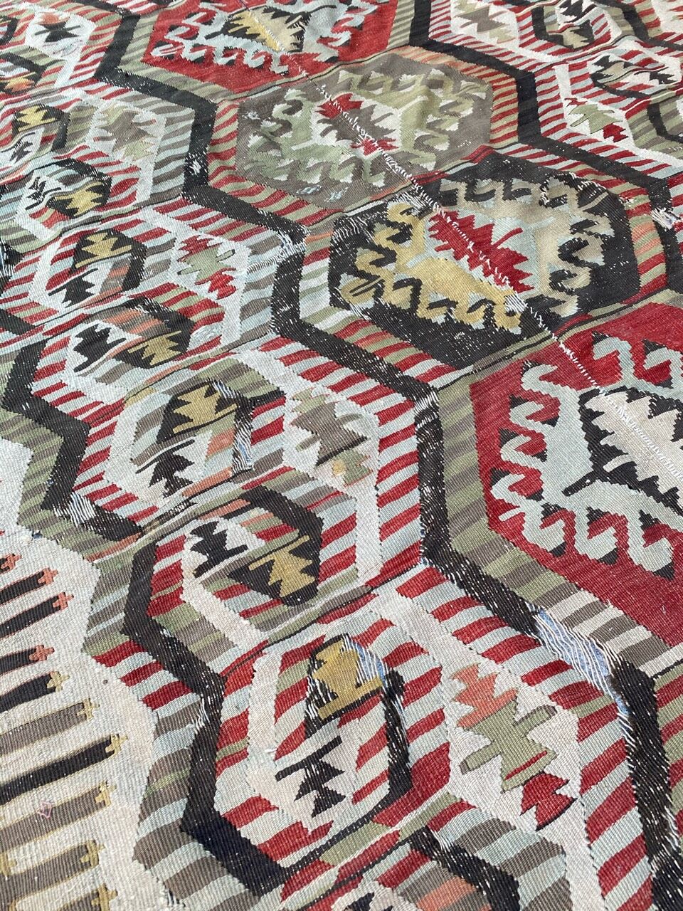 Kilim ancient Turkish Anatolia 158x320