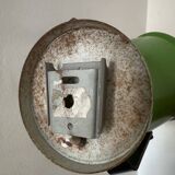 Green spot wall light from the 70s