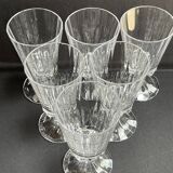 6 glasses