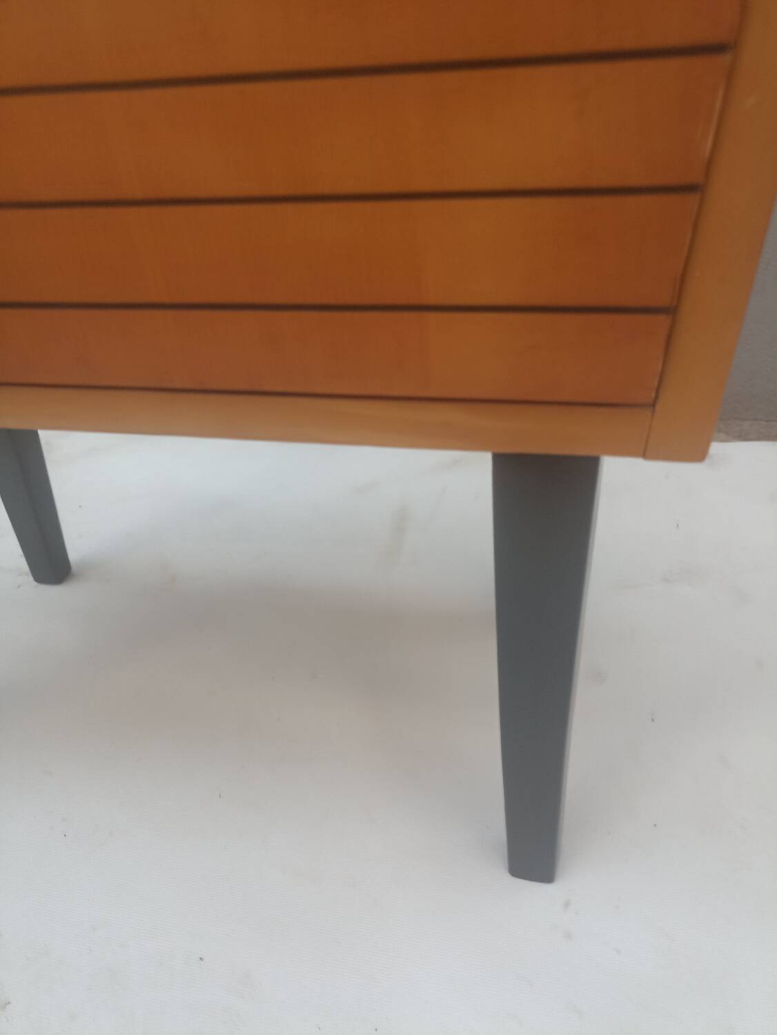 Vintage bedside table