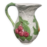 Ceramic fruit slush pitcher