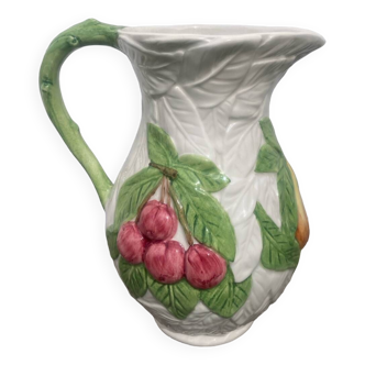 Ceramic fruit slush pitcher