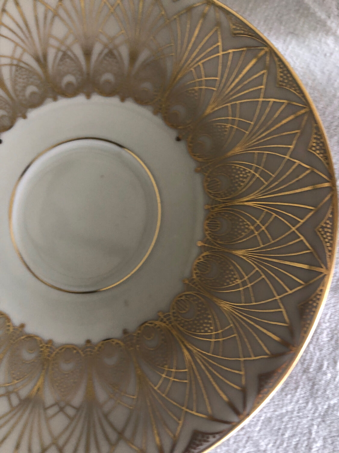Set for tea cups under cups plates Bavaria Germany