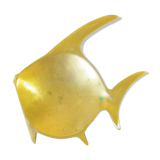 Vintage brass ashtray