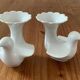 Pair of Bareuther Waldsassen porcelain vases