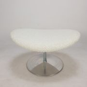 Big Globe Armchair with Ottoman by Pierre Paulin for Artifort, 1980s