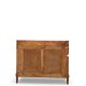 The demi-lune commode/ chest of drawers