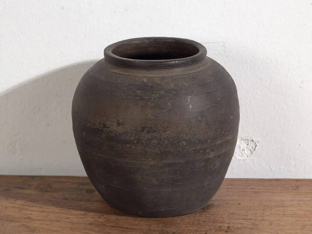 Antique ceramic vase (c.1900) #2