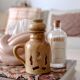 Stoneware tealight holder / oil warmer