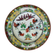 Antique plate in Chinese porcelain