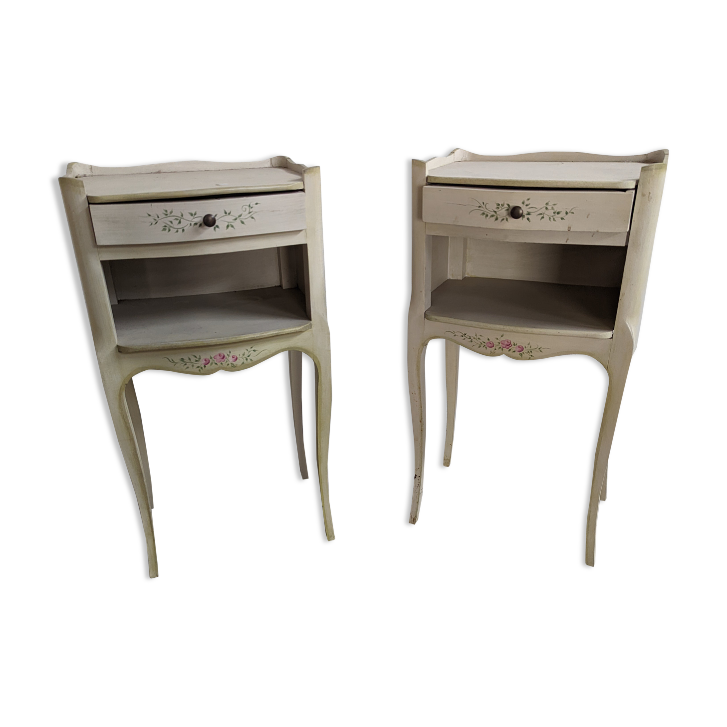 Two bedside tables