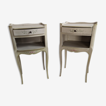 Two bedside tables