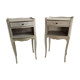 Deux tables de chevets