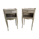 Two bedside tables