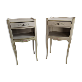 Two bedside tables