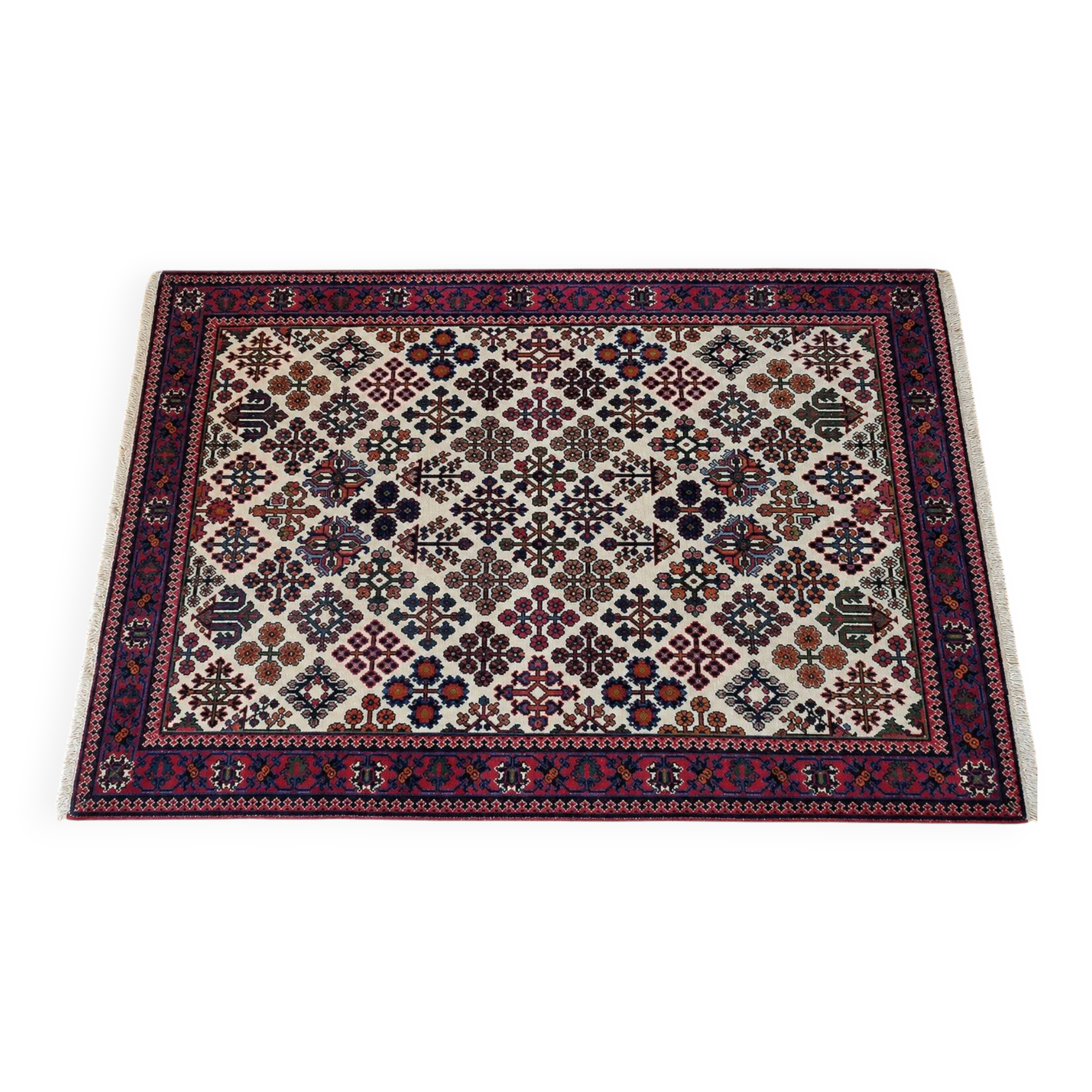Antique Oriental rug