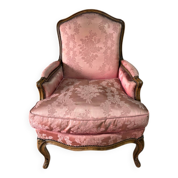 Bergère de style Louis XV