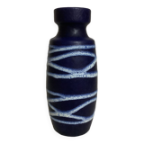 Vase bleu West Germany