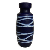 Blue vase West Germany