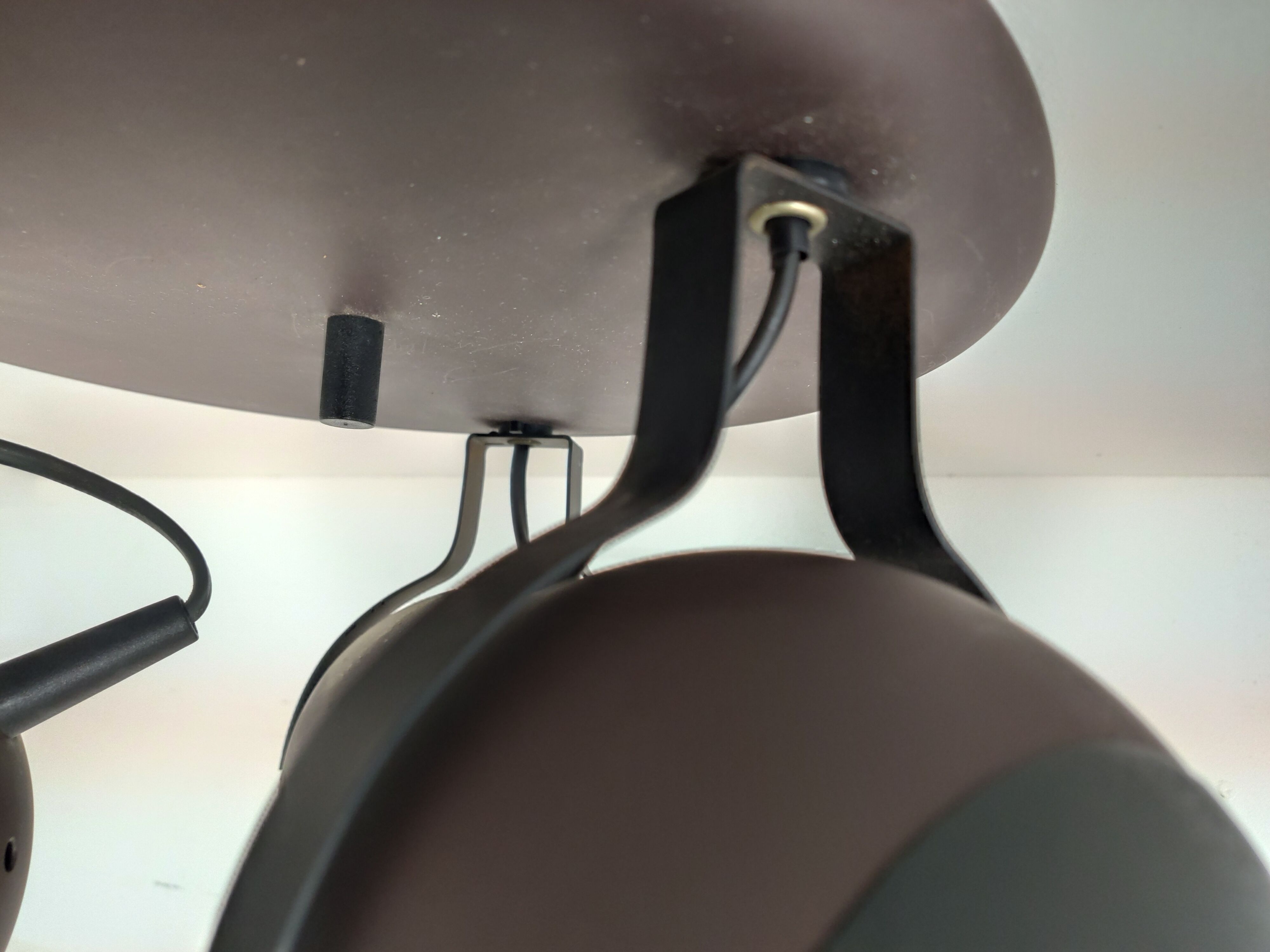 Vintage eyeball ceiling Gura 70s