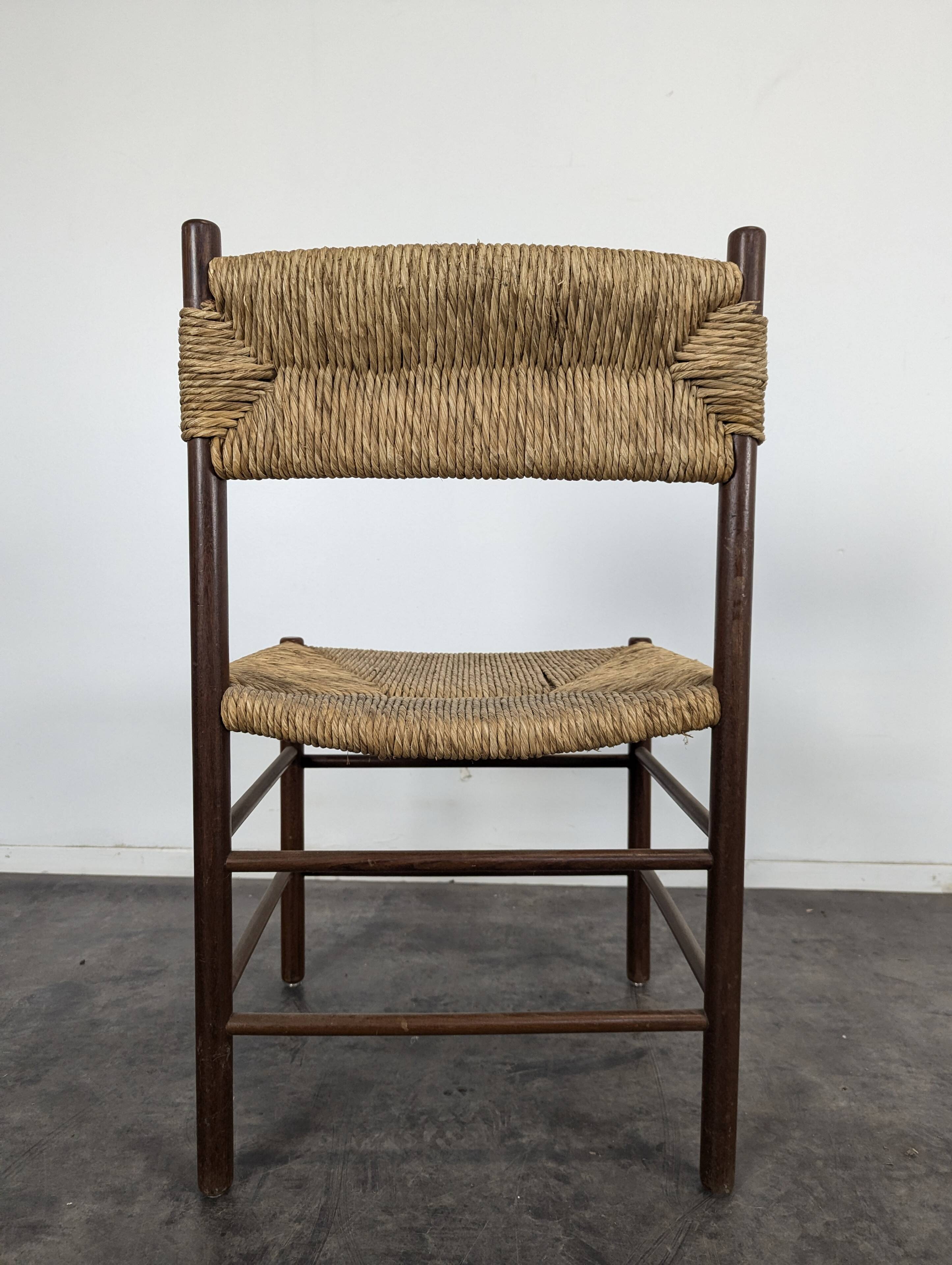 Set of 6 Dordogne chairs by Robert Sentou
