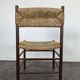 Set of 6 Dordogne chairs by Robert Sentou