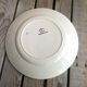 Badonviller ceramics round plate quiberon collection