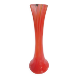 Vase en opaline jaspée