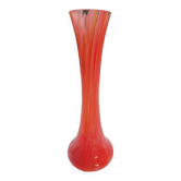 Jasper opaline vase