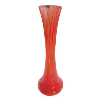 Jasper opaline vase