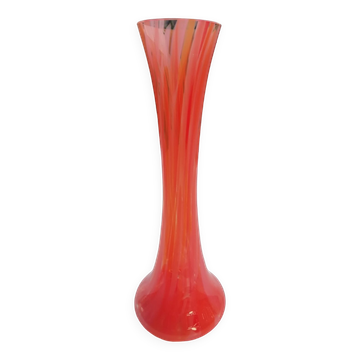 Jasper opaline vase