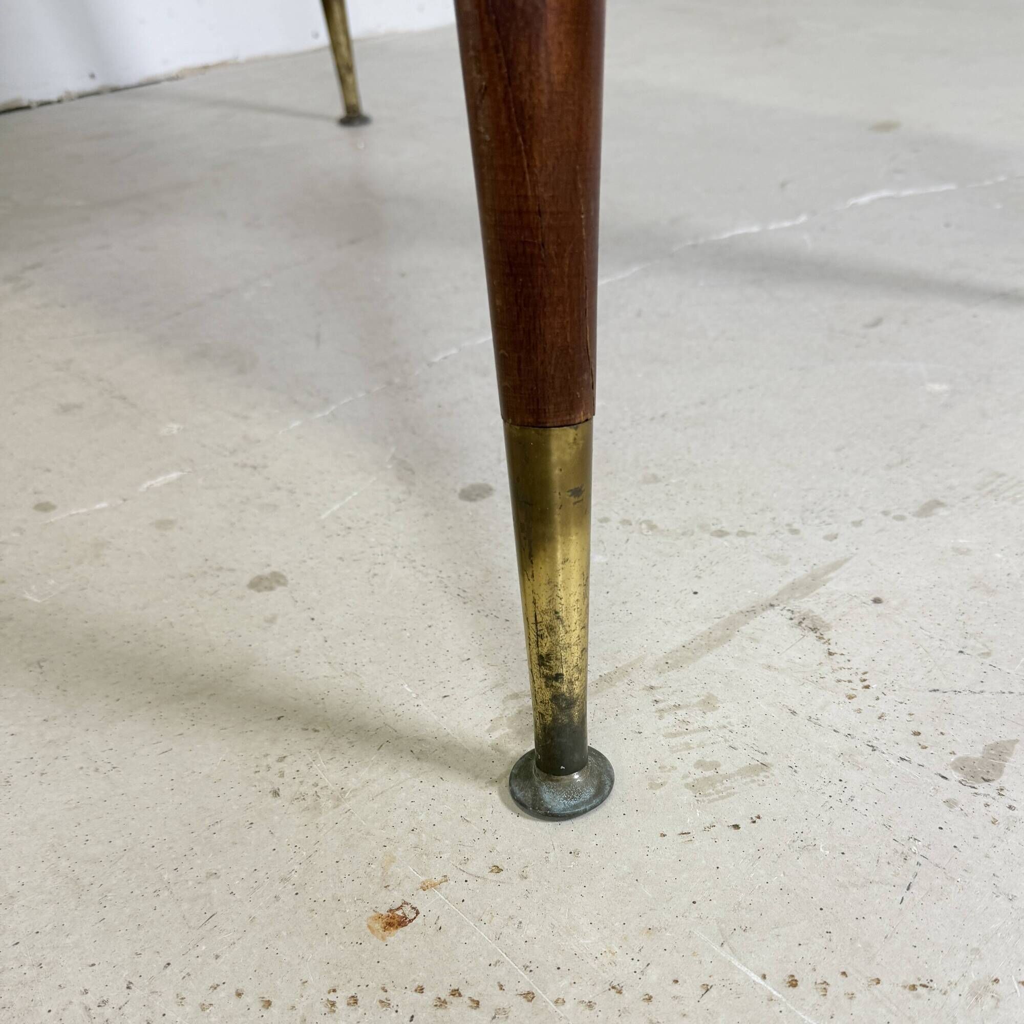 Mid-Century Height-Adjustable 'Kurbeltisch' Dining & Coffee Table – 1950s